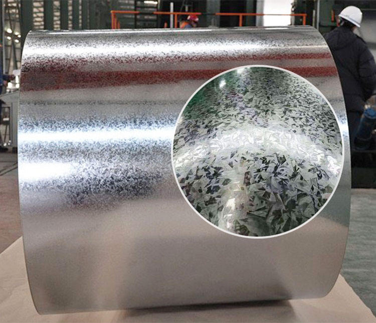 Hot Dip Galvanized Steel Coil DX51D+Z275  0.12 3.0mm GI Coil