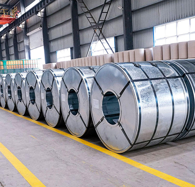 Hot Dip Galvanized Steel Coil DX51D+Z275  0.12 3.0mm GI Coil