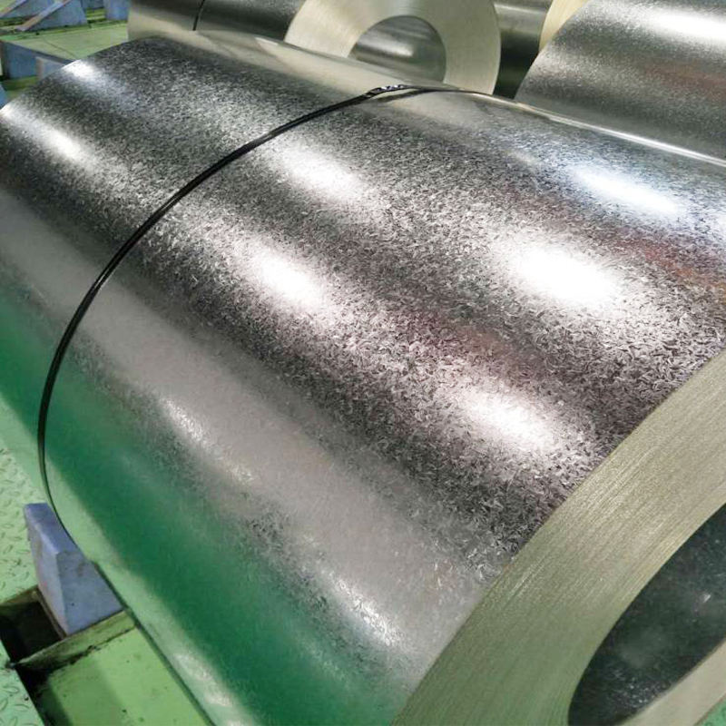 Hot Dip Galvanized Steel Coil DX51D+Z275  0.12 3.0mm GI Coil