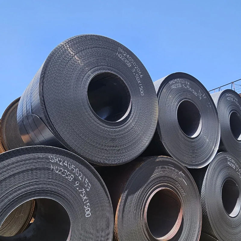 Low Carbon Hot Rolled Coil Customizable Carbon Steel Coil 