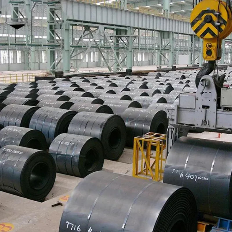 Low Carbon Hot Rolled Coil Customizable Carbon Steel Coil 