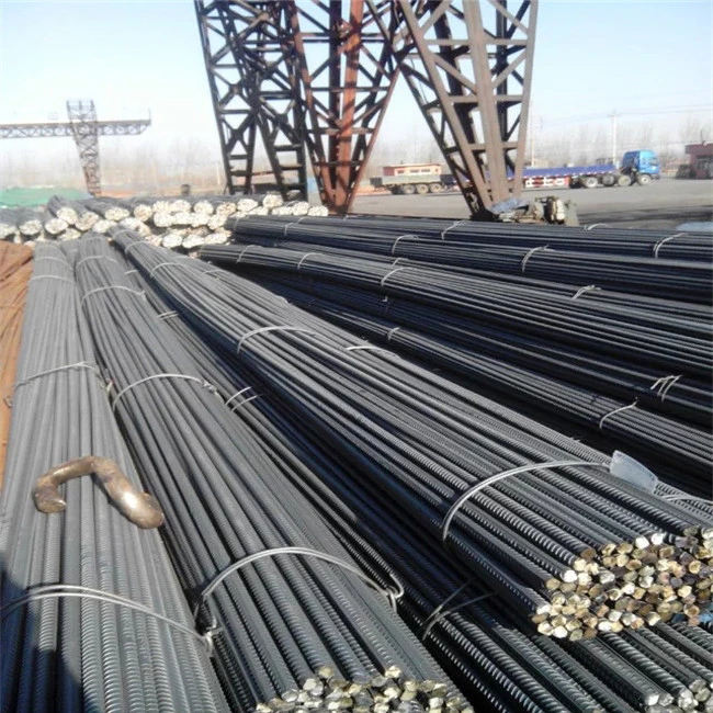 Reinforcing Deformed Rebar Steel Bars Rod Hrb 355 Hrb400 Hrb500 