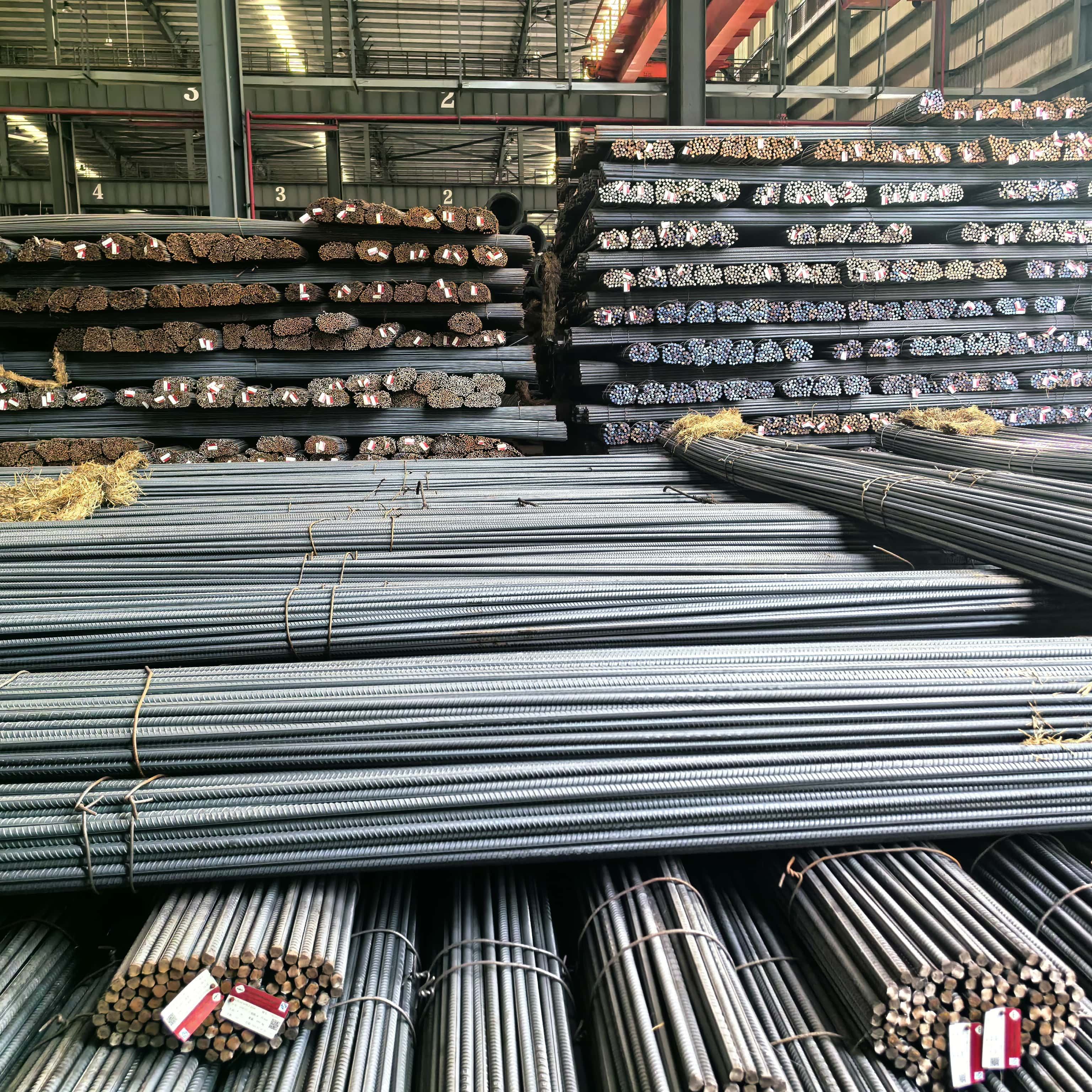  Hrb400 Hrb500 Y8 Y10 Y12 Cheap Imported Deformed Steel Rebar Steel bar Iron Rod