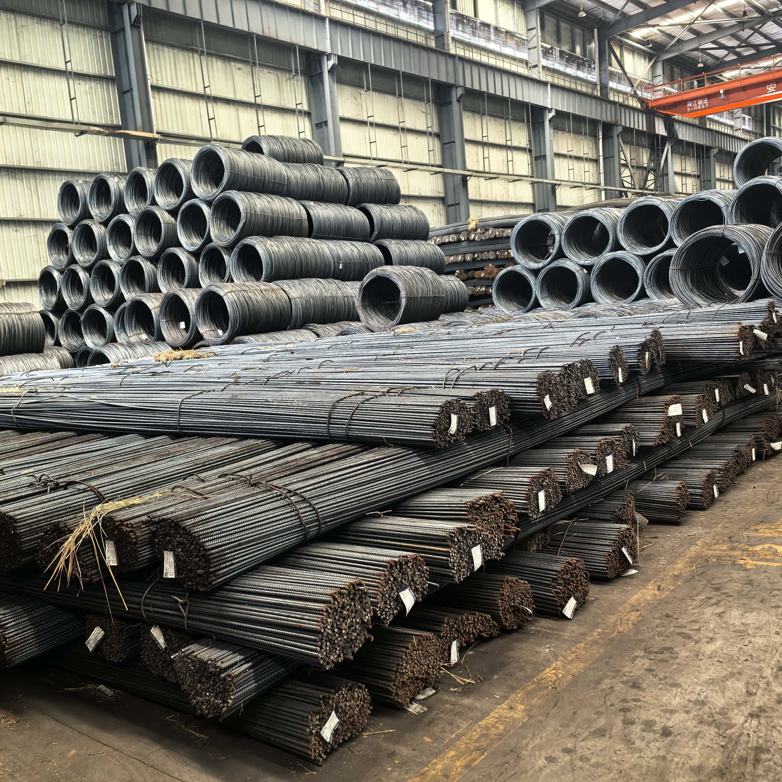  Hrb400 Hrb500 Y8 Y10 Y12 Cheap Imported Deformed Steel Rebar Steel bar Iron Rod