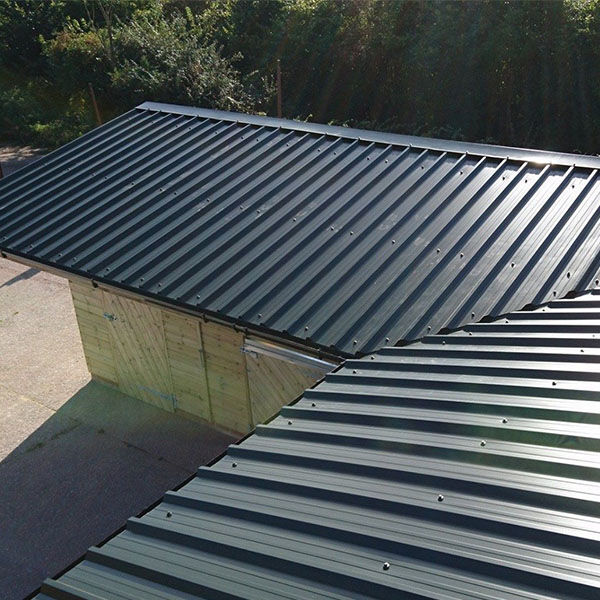 26 28 Gauge Galvanized roof sheet