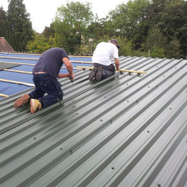 26 28 Gauge Galvanized roof sheet