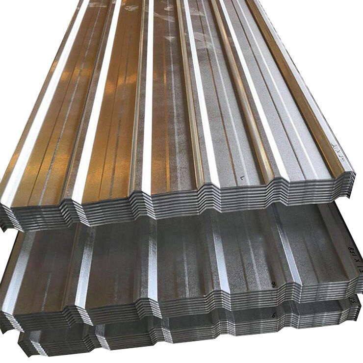 10 12 Gauge Galvanized roof sheet
