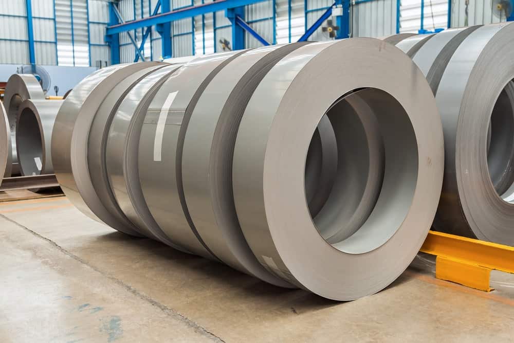 Non-oriented silicon steel strip