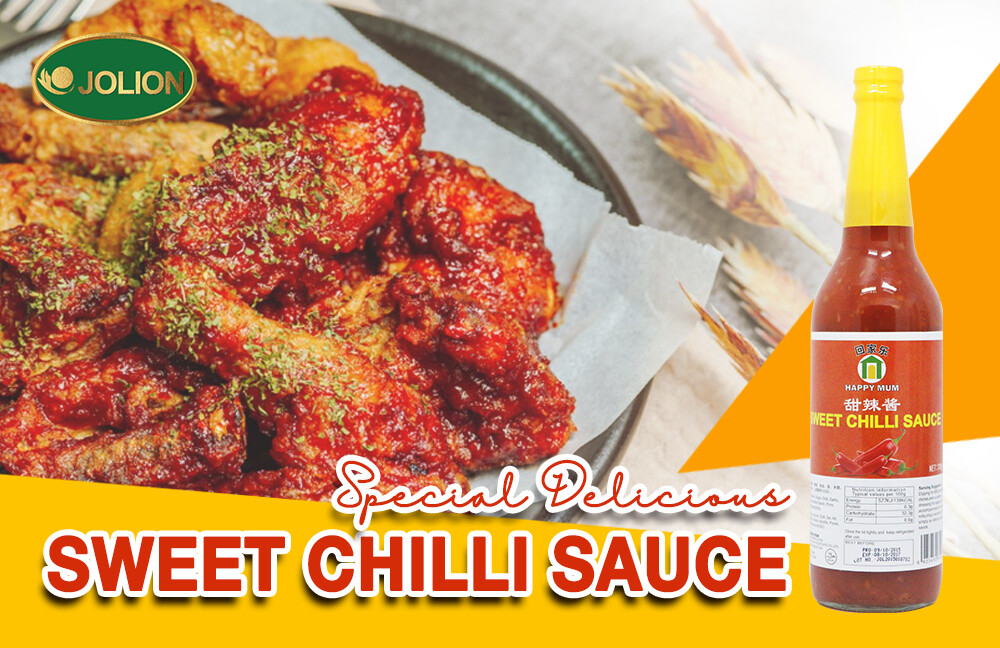 Crafting Sweet Chili Sauce with JOLION Foods  Crafting Sweet Chili Sauce with JOLION Foods