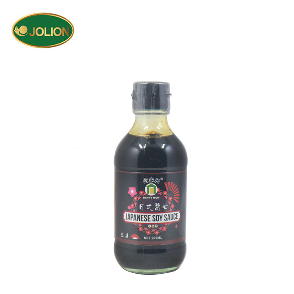 200ml Factory Cheap price Japanese Soy Sauce Jolion 200ml Factory Cheap price Japanese Soy Sauce Jolion