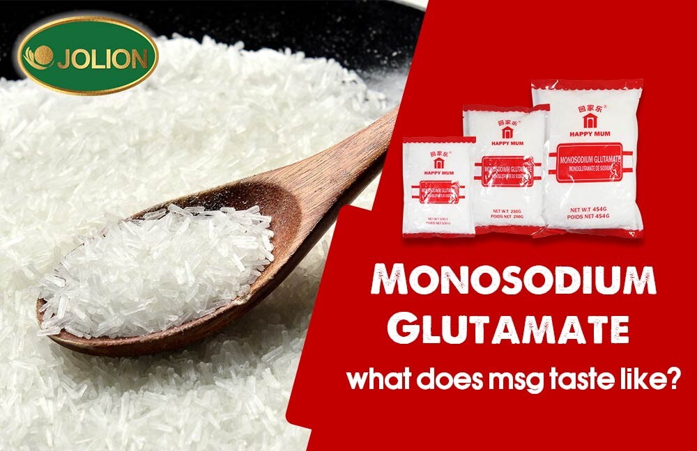 what does msg taste like what does msg taste like