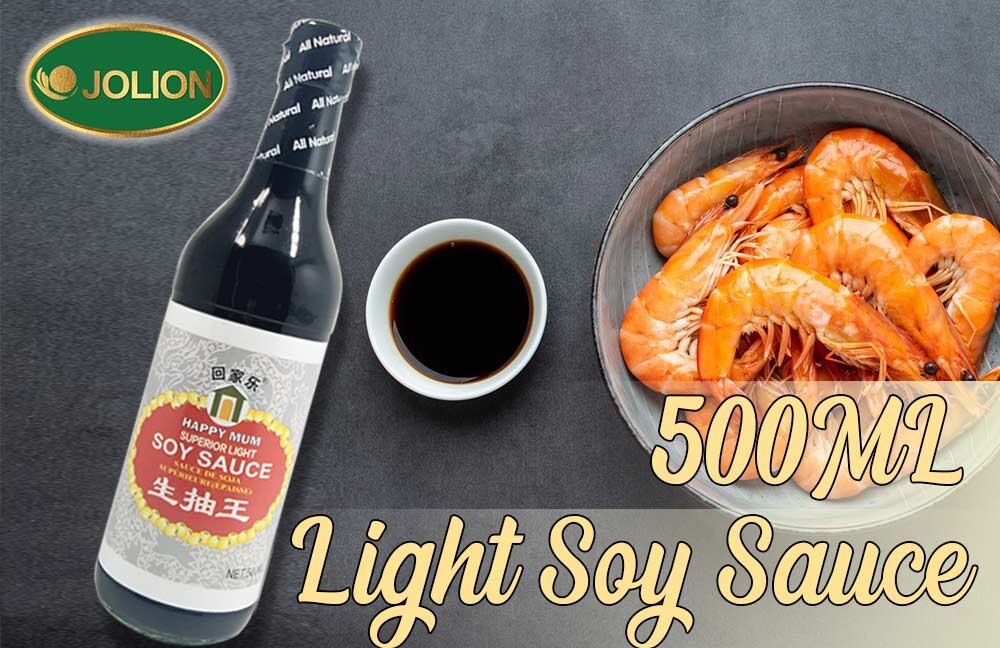 Exploring the Brilliance of Our 500ml Superior Light Soy Sauce from JOLION Foods Exploring the Brilliance of Our 500ml Superior Light Soy Sauce from JOLION Foods