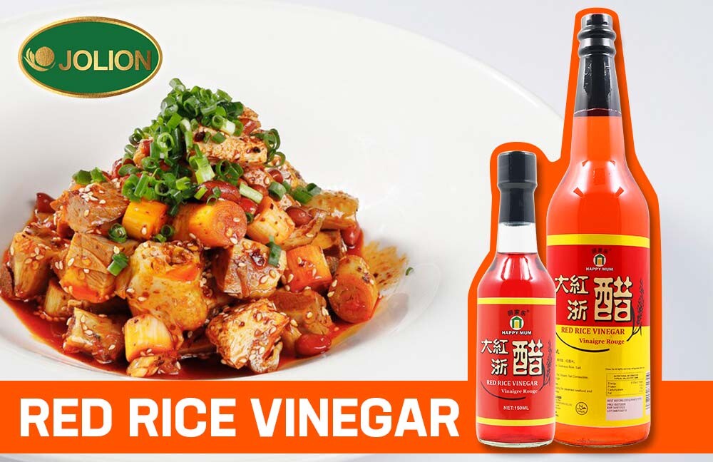 Elevate Your Culinary Creations with JOLION Foods' Chinese Red Vinegar Elevate Your Culinary Creations with JOLION Foods' Chinese Red Vinegar