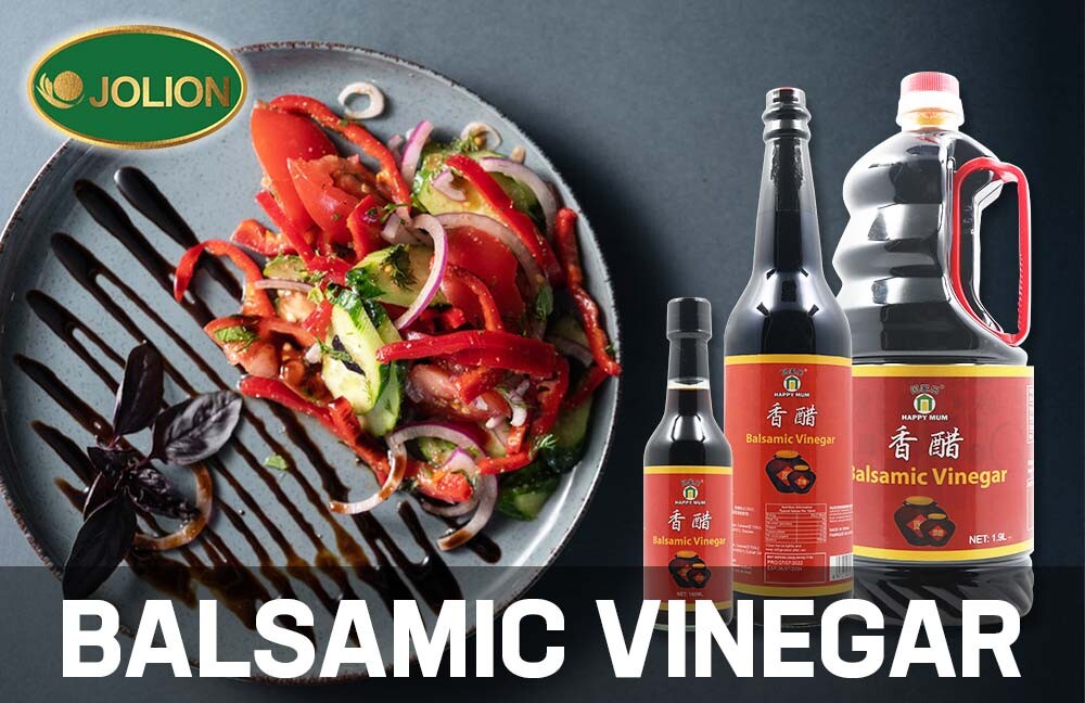 Discover the Excellence of Balsamic Vinegar Gluten-Free with JOLION Foods Discover the Excellence of Balsamic Vinegar Gluten-Free with JOLION Foods