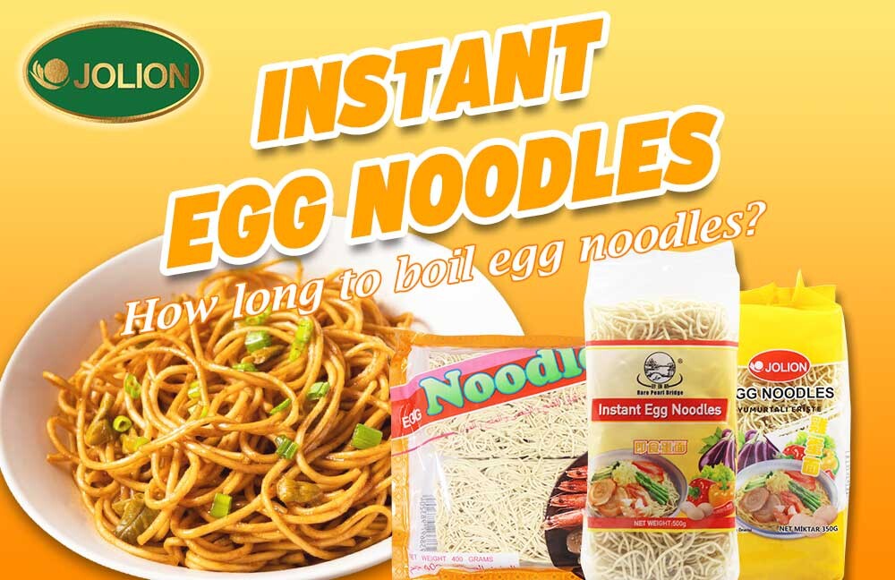 Perfecting the Boiling Time for JOLION Egg Noodles