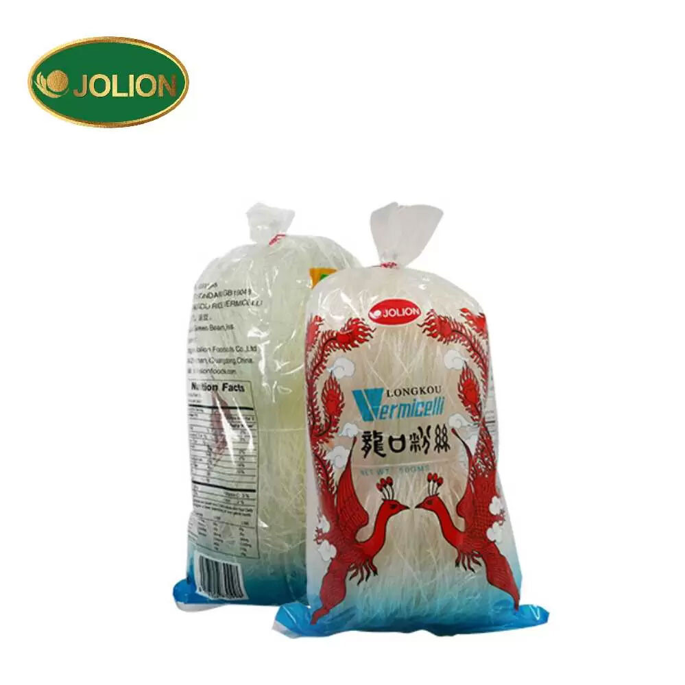 50g LongKou Rice Vermicelli Instant Pot Egg Noodles Jolion 50g LongKou Rice Vermicelli Instant Pot Egg Noodles Jolion