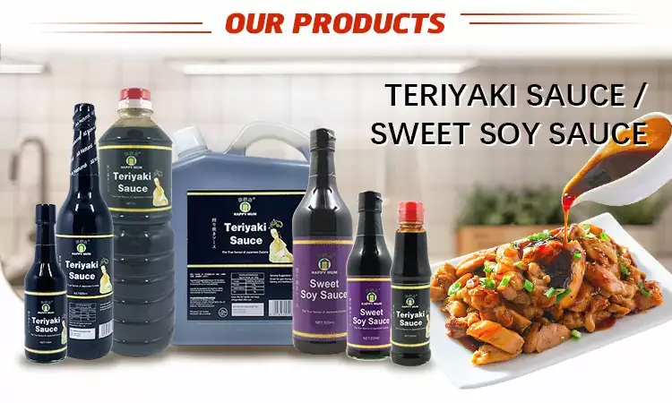 Why Teriyaki Sauce is a No-Go for Dogs Why Teriyaki Sauce is a No-Go for Dogs