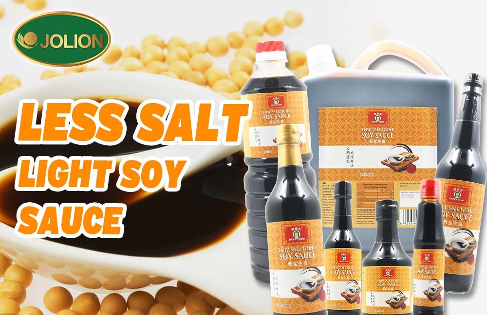 Tips on How to Make Soy Sauce Less Salty with JOLION Foods Tips on How to Make Soy Sauce Less Salty with JOLION Foods