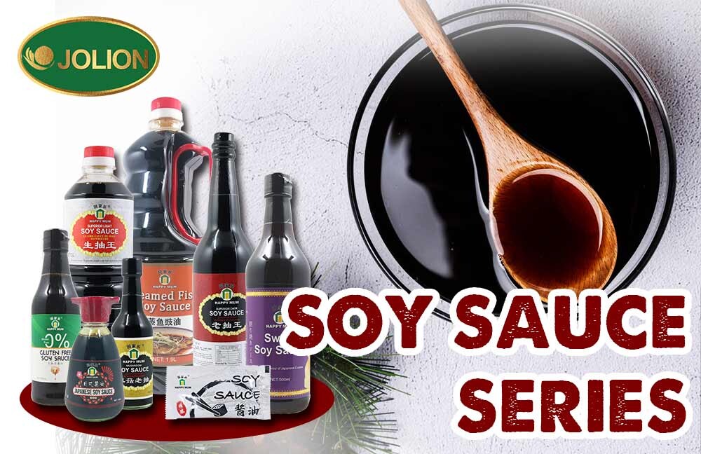 MSG in Soy Sauce: What You Need to Know About JOLION Foods' Products MSG in Soy Sauce: What You Need to Know About JOLION Foods' Products