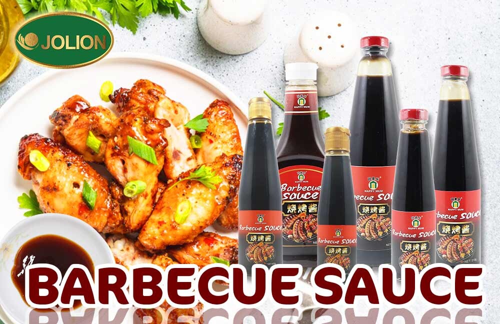Discover How to Make BBQ Sauce with Ketchup and Soy Sauce Using JOLION Foods Discover How to Make BBQ Sauce with Ketchup and Soy Sauce Using JOLION Foods