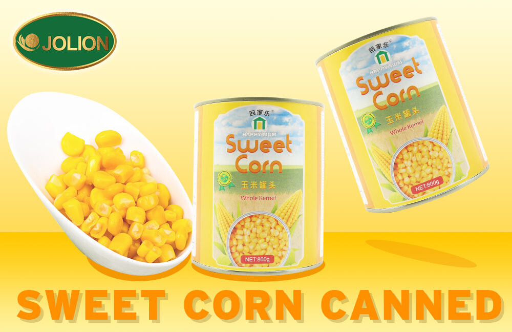 How to Cook Canned Corn: A Guide from JOLION Foods How to Cook Canned Corn: A Guide from JOLION Foods