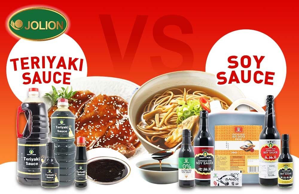 Understanding Teriyaki vs. Soy Sauce: A Flavorful Comparison Understanding Teriyaki vs. Soy Sauce: A Flavorful Comparison