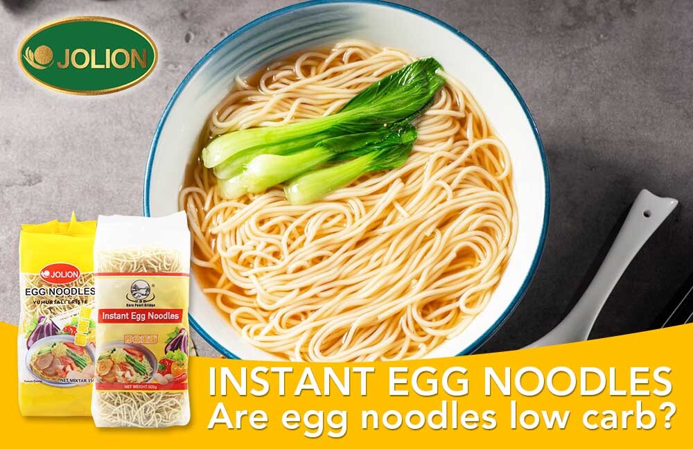 Exploring the Low Carb Potential of JOLIOn Food Egg Noodles Exploring the Low Carb Potential of JOLIOn Food Egg Noodles