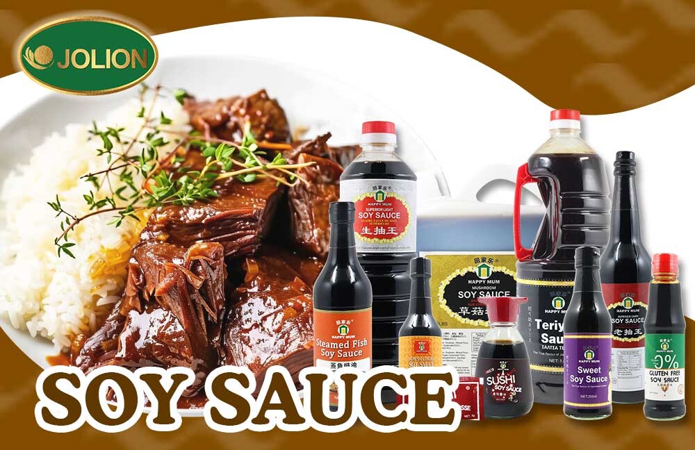Exploring the Flavor Profile of JOLION Food Soy Sauce  Exploring the Flavor Profile of JOLION Food Soy Sauce