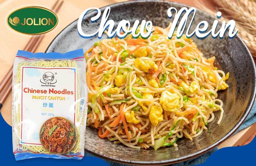 Discovering Chow Mein Noodles Nutrition with JOLION Foods Discovering Chow Mein Noodles Nutrition with JOLION Foods