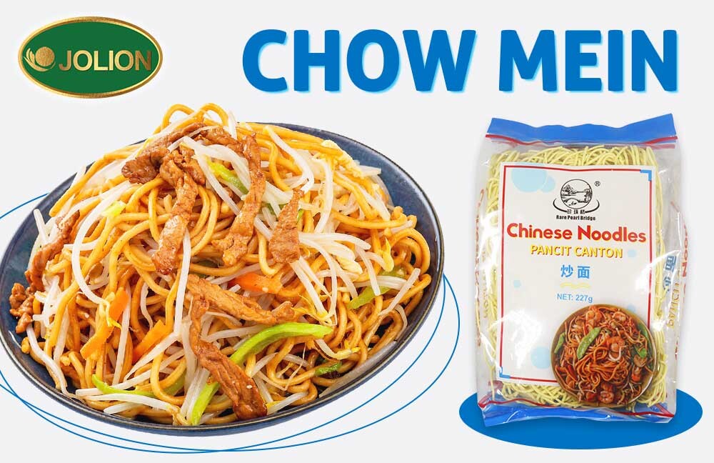 Exploring Hong Kong Style Chow Mein with JOLION Foods Exploring Hong Kong Style Chow Mein with JOLION Foods