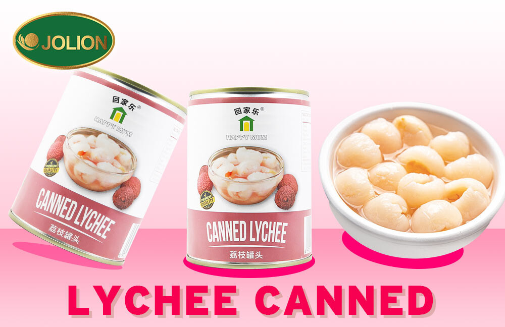Try JOLION Foods' Delectable Canned Lychee Recipes