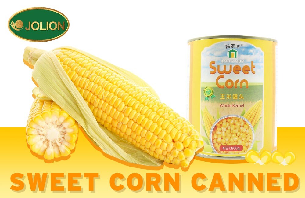 Introducing JOLION Foods' Canned Sweet Corn: A Taste of Natural Sweetness Introducing JOLION Foods' Canned Sweet Corn: A Taste of Natural Sweetness