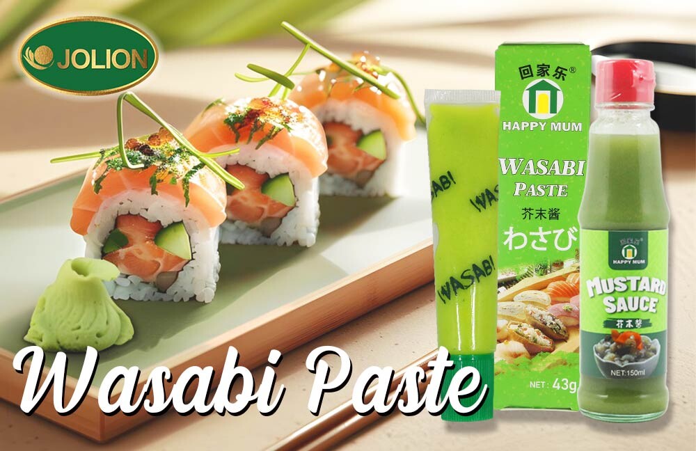 The Heat and Flavor of Wasabi: An Essential Ingredient for Sushi Lovers The Heat and Flavor of Wasabi: An Essential Ingredient for Sushi Lovers