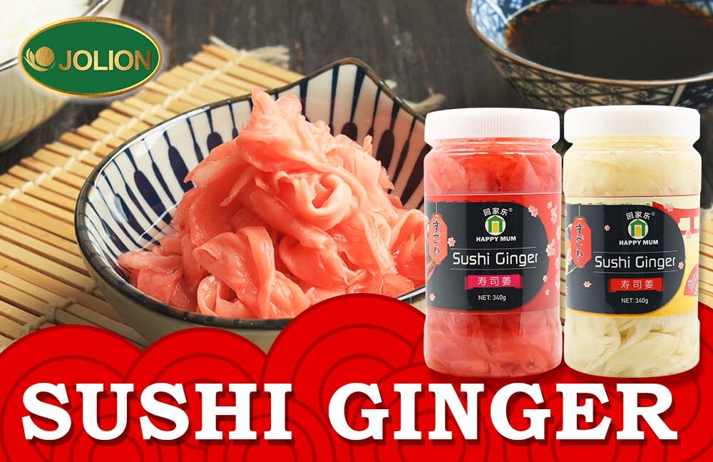 Where to Buy Sushi Ginger: Discover the Best Options with JOLION Foods Where to Buy Sushi Ginger: Discover the Best Options with JOLION Foods