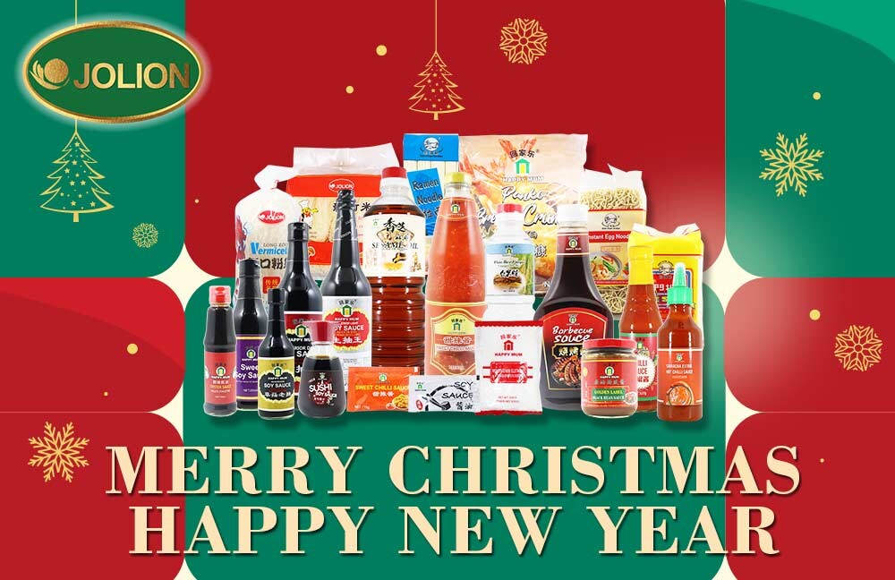 Celebrating the Festive Season with JOLION Food Sauce Seasoning