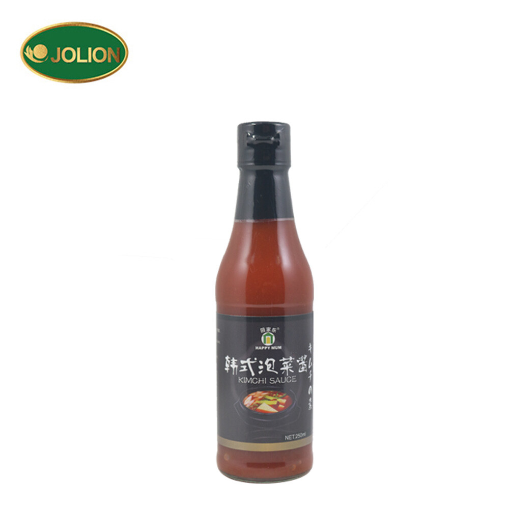 250ml Glass Bottle Kimchi Sauce