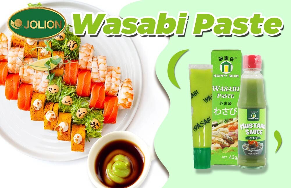 Does Wasabi Go Bad? Understanding Its Shelf Life with JOLION Foods Does Wasabi Go Bad? Understanding Its Shelf Life with JOLION Foods