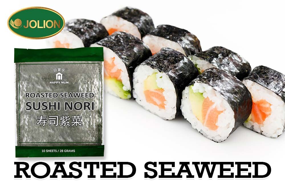 Discover the Delight of Sushi Seaweed with JOLION Foods Discover the Delight of Sushi Seaweed with JOLION Foods