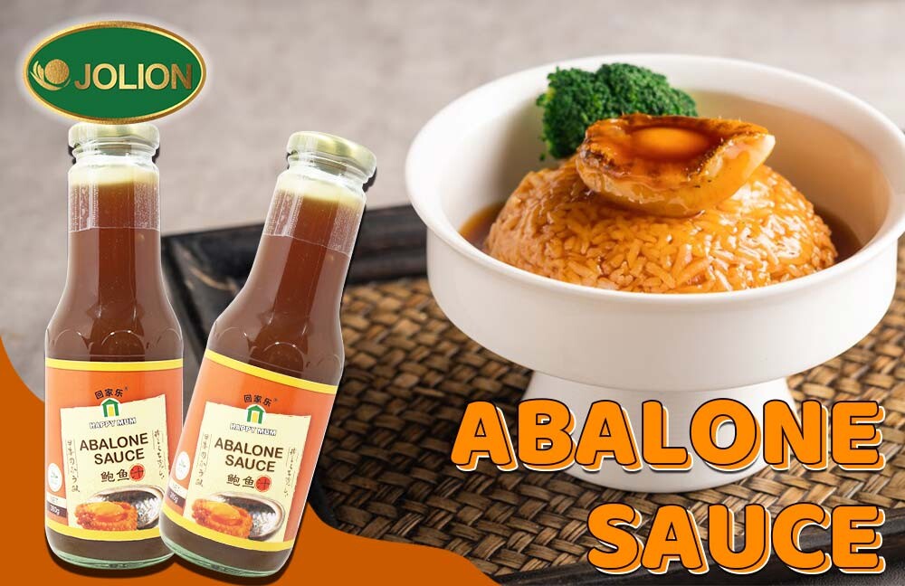 The Richness of Abalone Sauce with JOLION Foods The Richness of Abalone Sauce with JOLION Foods