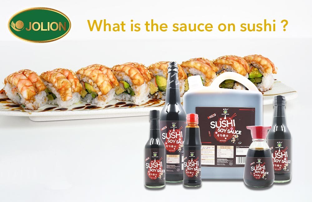 What is the sauce on sushi What is the sauce on sushi