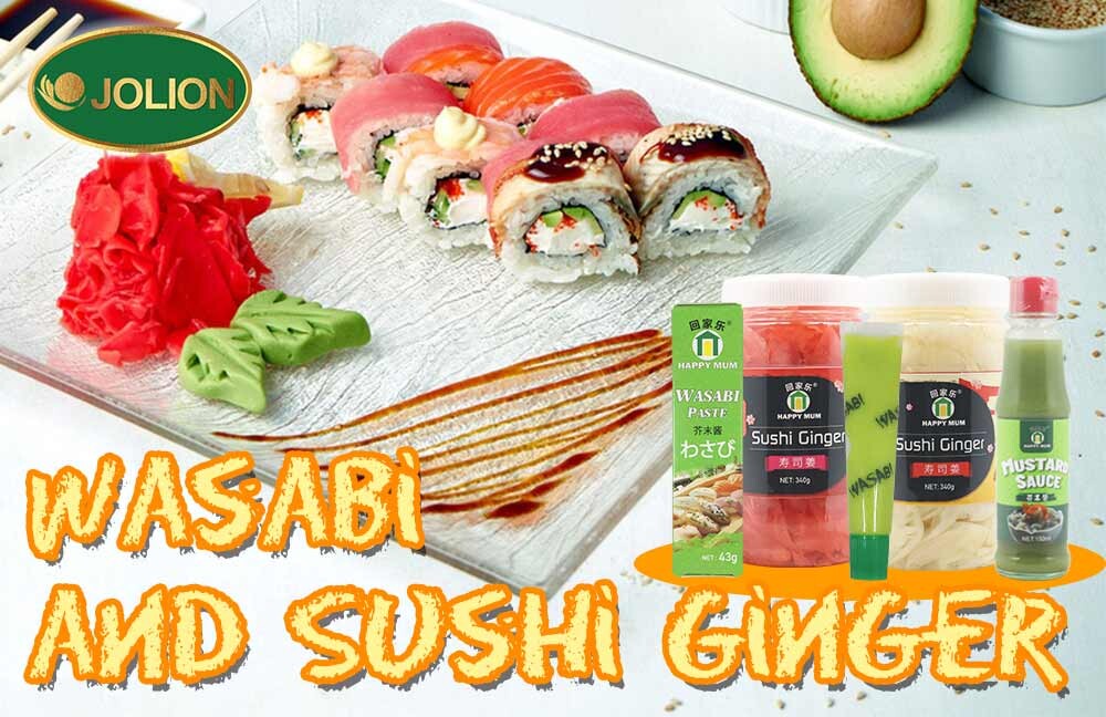 Why Are Wasabi and Ginger Used with Sushi?  Why Are Wasabi and Ginger Used with Sushi?