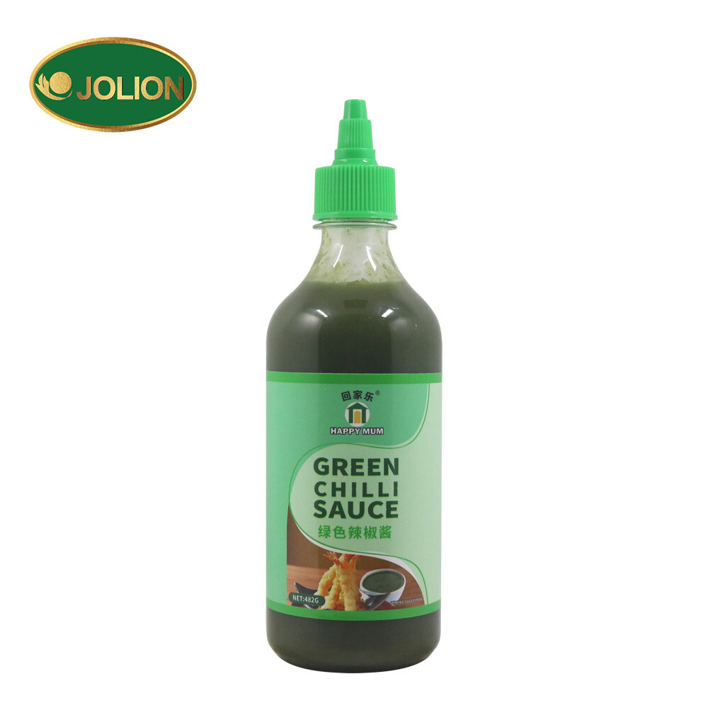 482g Squeezing Plastic Bottle Green Lantern Chilli Sauce 482g Squeezing Plastic Bottle Green Lantern Chilli Sauce