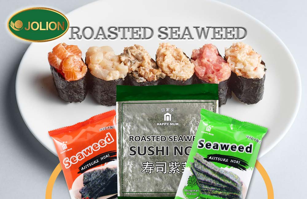 Is Seaweed a Key Component of Sushi? Insights from JOLION Foods Is Seaweed a Key Component of Sushi? Insights from JOLION Foods