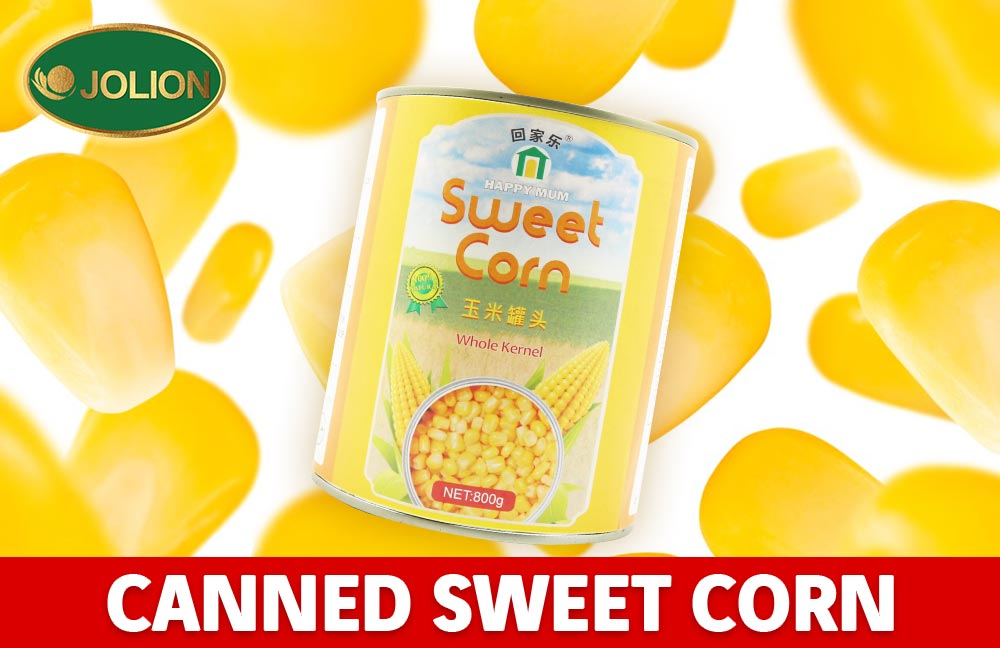 Freezing Canned Corn: Insights from JOLION Foods Freezing Canned Corn: Insights from JOLION Foods