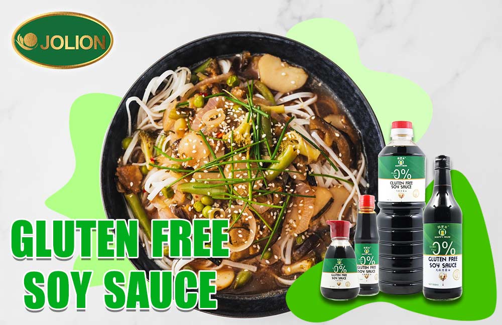 JOLION Foods: Your Trusted Source for Gluten Free Soy Sauce JOLION Foods: Your Trusted Source for Gluten Free Soy Sauce