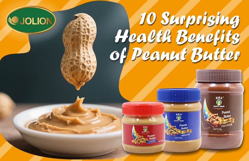 10 Surprising Health Benefits of Peanut Butter 10 Surprising Health Benefits of Peanut Butter