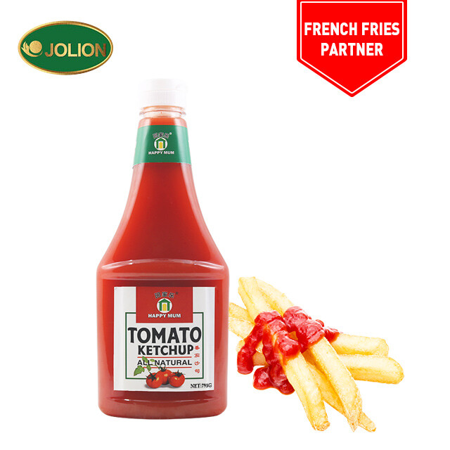 793G plastic bottle tomato sauce ketchup