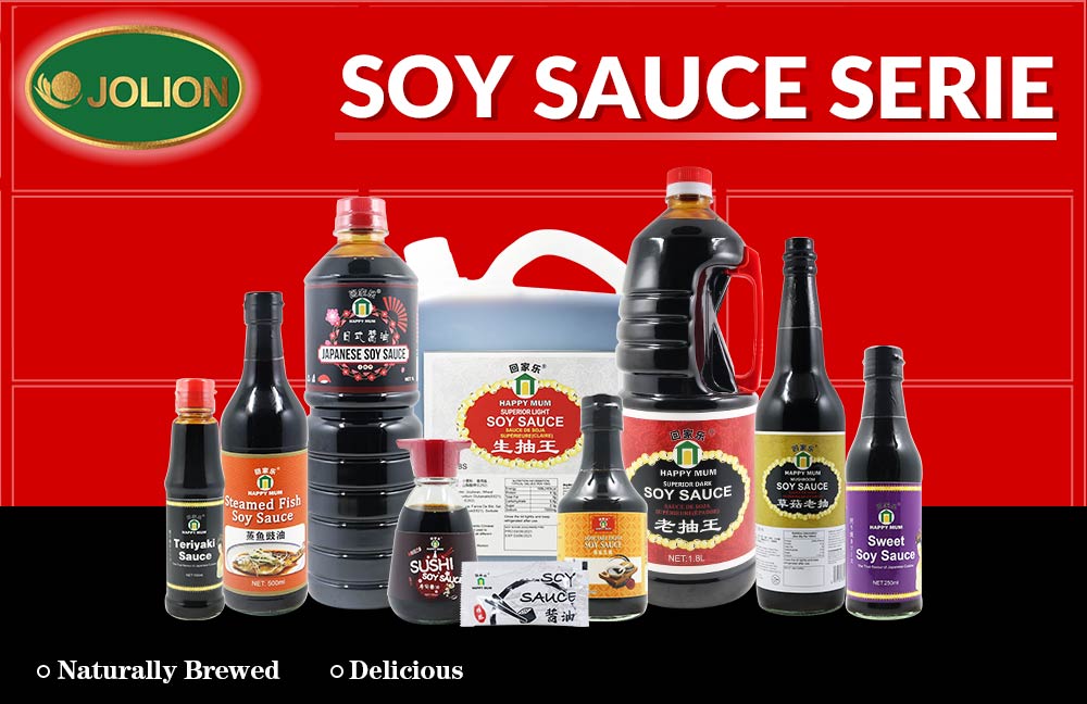Unveiling the World of Soy Sauce with JOLION Foods