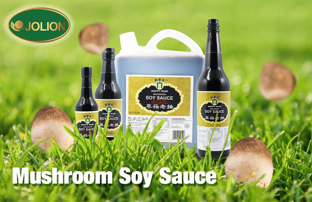 The Flavorful Boost of Mushroom Soy Sauce