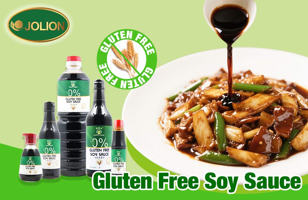 The Healthier Choice: Gluten-Free Soy Sauce